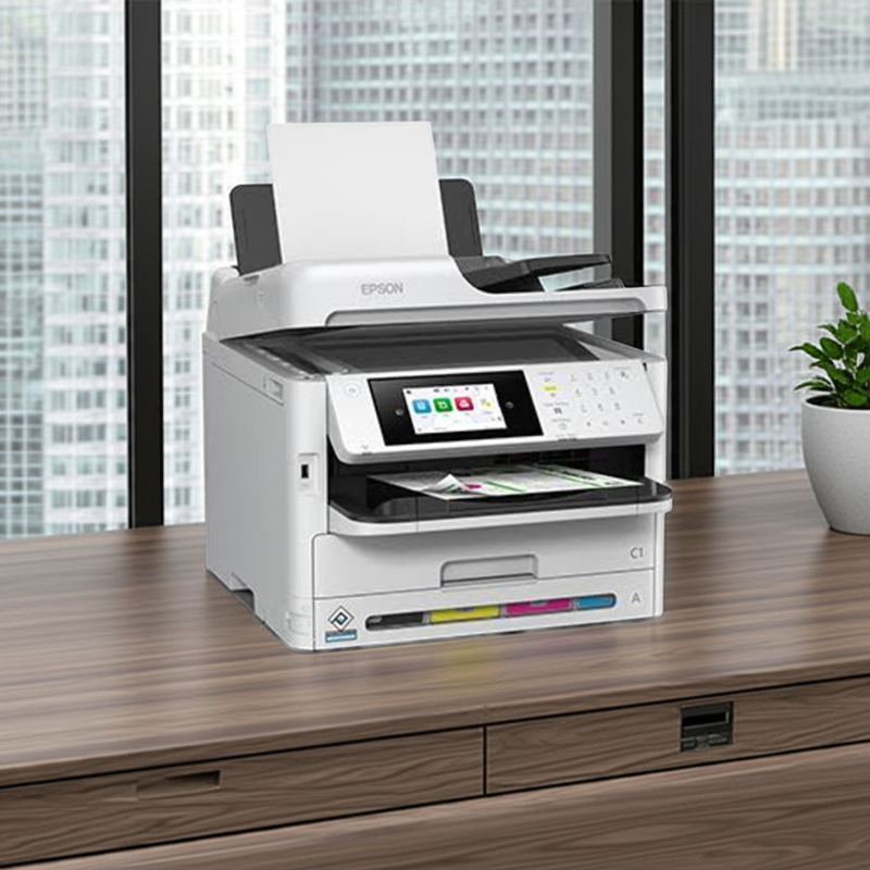 Multifuncional Epson Pro WF-C5890 Colorida