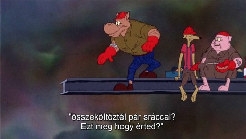  Fritz, a macska (Fritz the Cat) (1972) 1080p x264 AAC HUNSUB MKV - színes, feliratos amerikai animációs film, 78 perc Ftc2