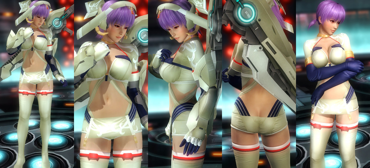 Ayane DOAXVV Alice Gear (Bharata)