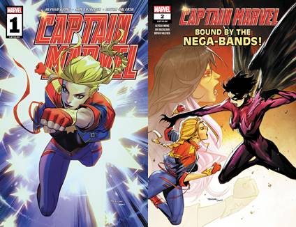 Captain Marvel Vol.11 #1-7 (2023-2024)