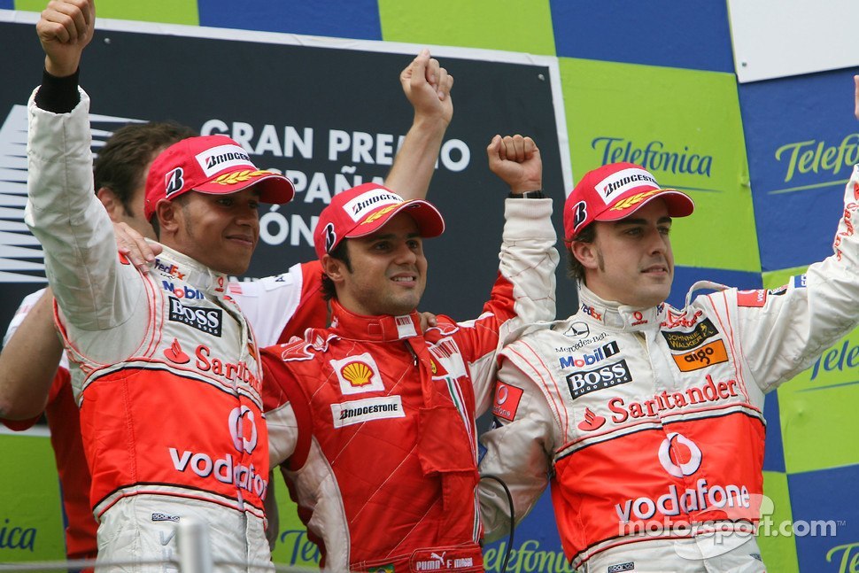 2007 исп подиум