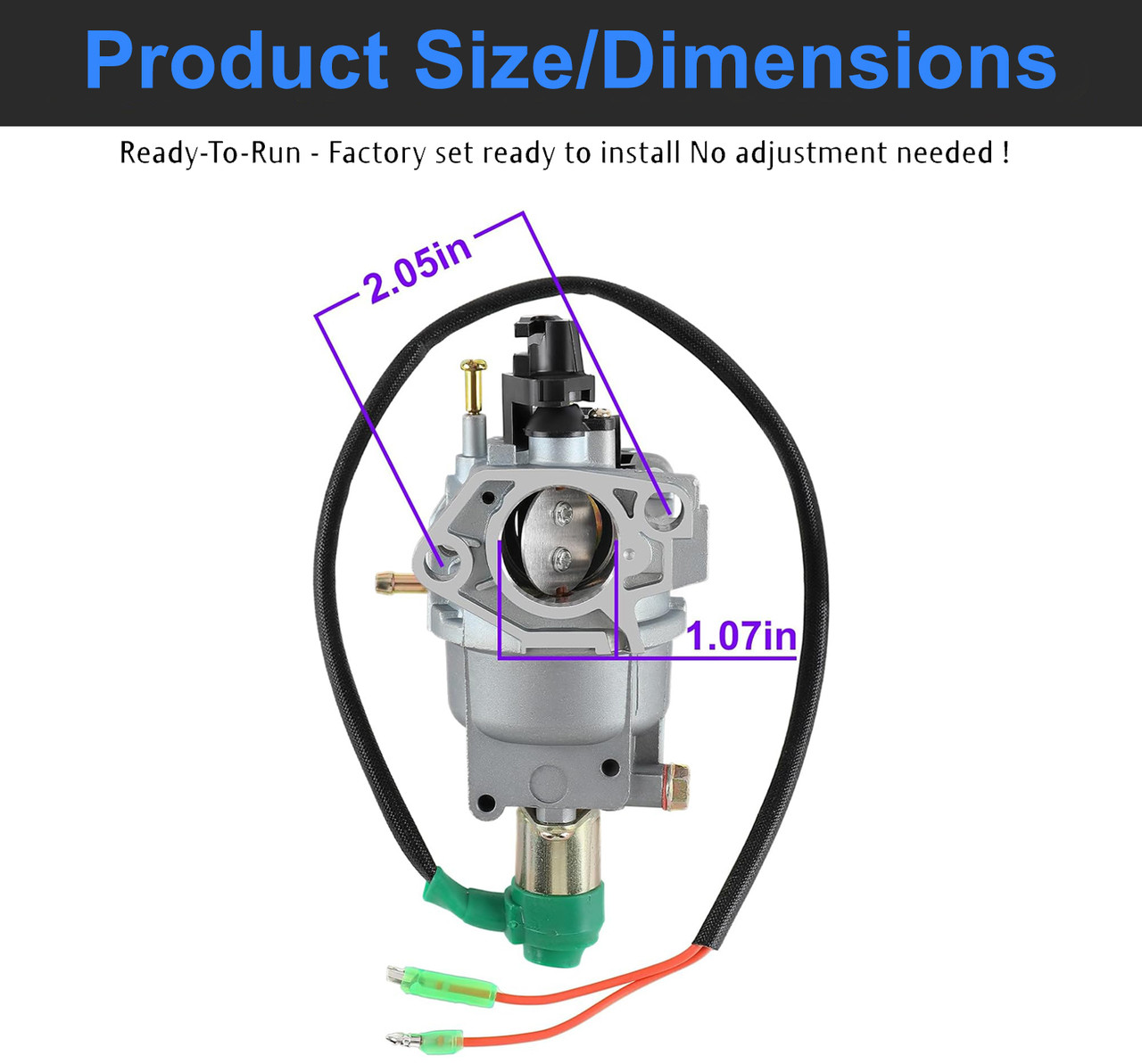 Carburetor for Champion Power Equipment CPE 40023 6000 7000 Watt