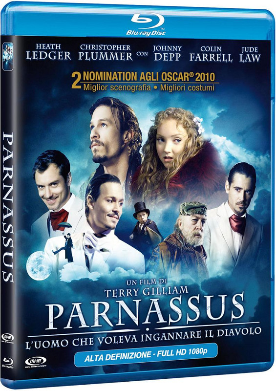 Parnassus - L'Uomo Che Voleva Ingannare Il Diavolo (2009) BDRip 576p ITA ENG AC3 Subs