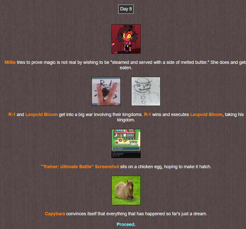 25 TVT HGS RS266 Day 8