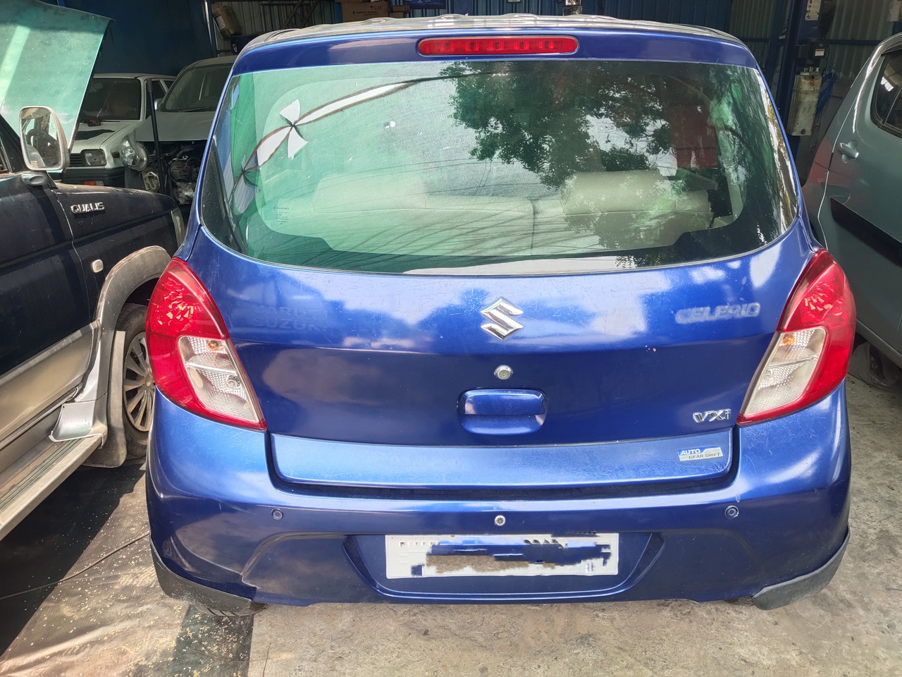 Door handle paint and replace