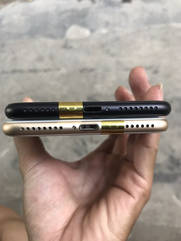 Iphone 7plus gold 32g quốc tế zin all 99% - 7