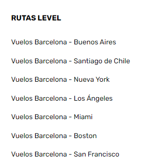 LEVEL volará a Barcelona-Miami el próximo verano - FlyLevel (Level Aerolínea Lowcost) - Forum Aircraft, Airports and Airlines