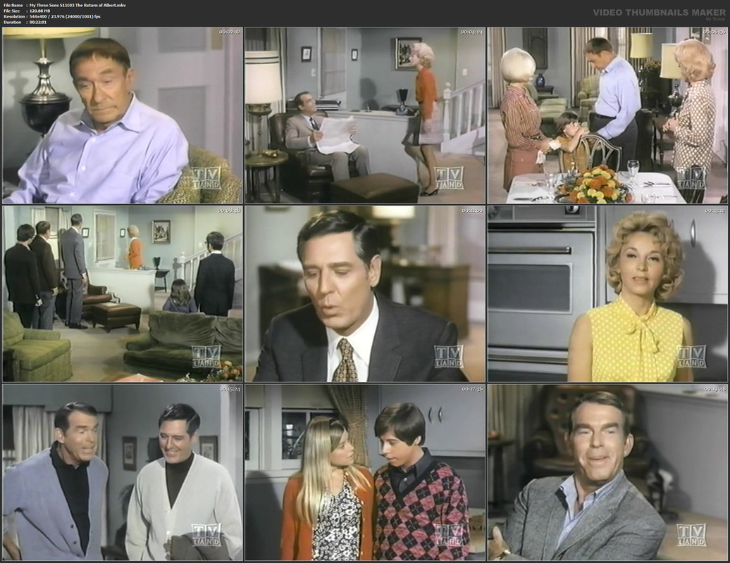 My Three Sons S11E03 The Return of Albert.mkv