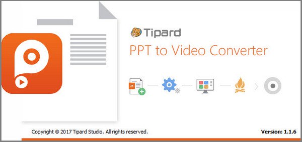 Tipard PPT to Video Converter 1.1.8 Multilingual Tipard PPT to Video Converter 1.1.8 Multilingual