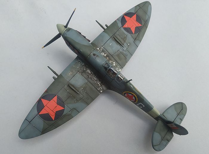 Spitfire Mk.Vc, KP, 1/72 IMG-20230527-161915