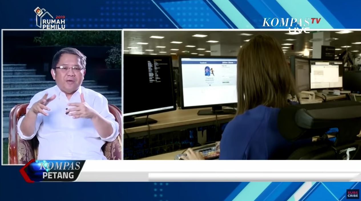 Tangkapan Layar KompasTV