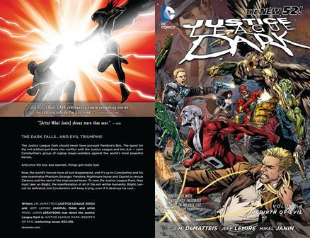 Justice League Dark v04 - Rebirth of Evil (2014)