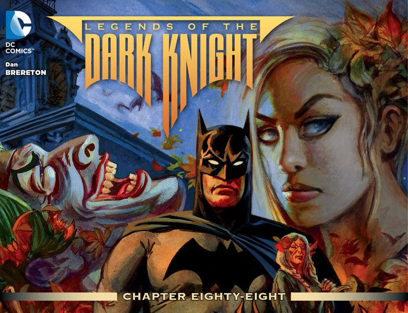 Legends of the Dark Knight #1-88 (2012-2015) Complete