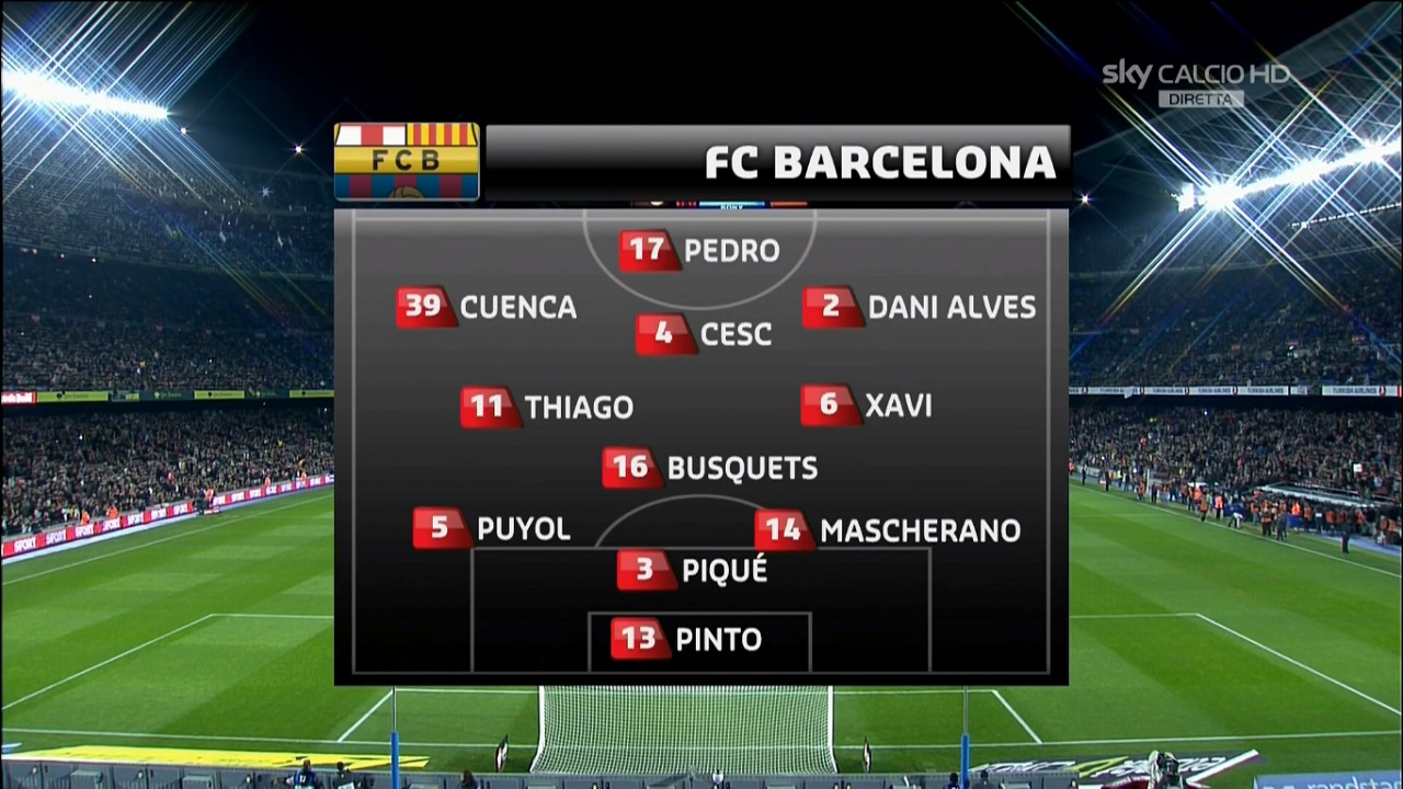 Copa del Rey 2011/2012 - Octavos de Final - Ida - FC Barcelona Vs. CA Osasuna (1080p) (Italiano) FCB-OSA-1
