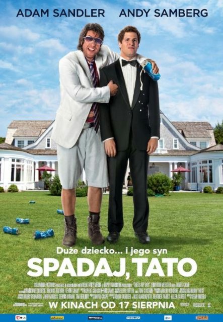 Spadaj, Tato / Thats My Boy (2012) MULTi.1080p.Blu-ray.CEE.AVC DTS-HD.MA.5.1-HDCLUB / POLSKI LEKTOR i NAPISY