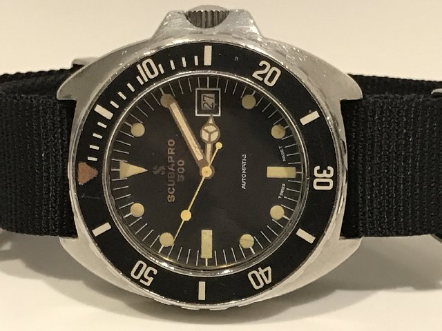 Scubapro 500 automatic new arrivals