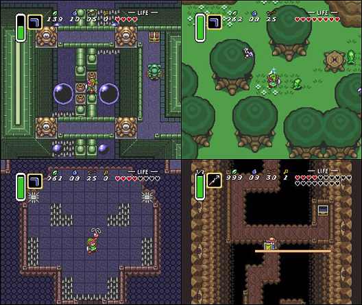 Legend of Zelda: Gerudo Exile (A Link to the Past Romhack) : r/romhacking