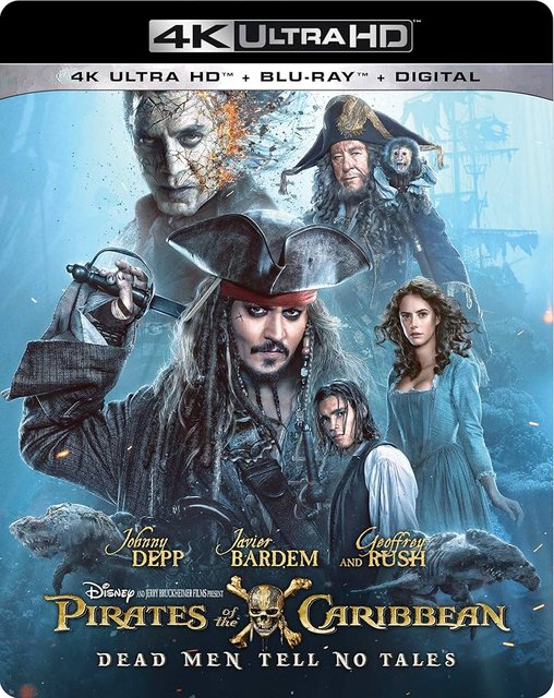 Pirates of the Caribbean Dead Men Tell No Tales (2017) Dual Audio Hindi ORG BluRay x264 AAC 1080p 720p 480p ESub