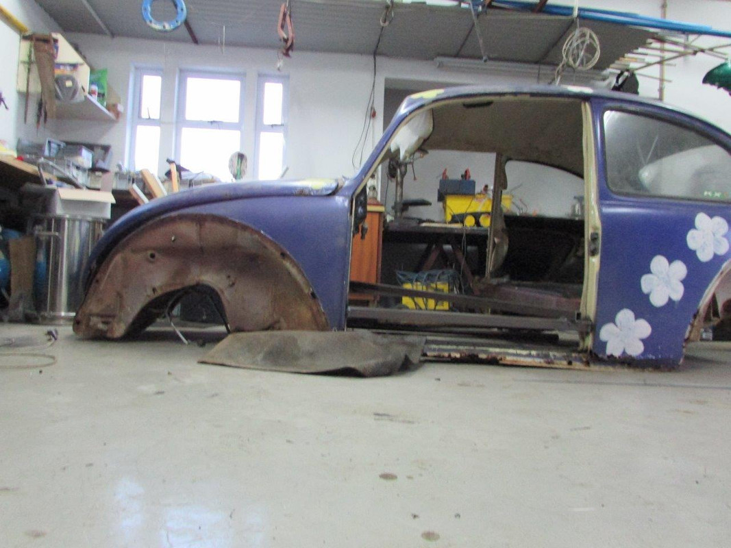 Retrovan Project start (1)