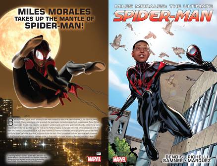 Miles Morales - Ultimate Spider-Man Ultimate Collection v01 (2015)