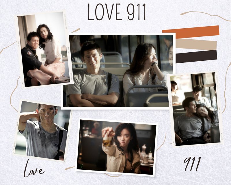 Love 911  Don't Go {korean movie} 