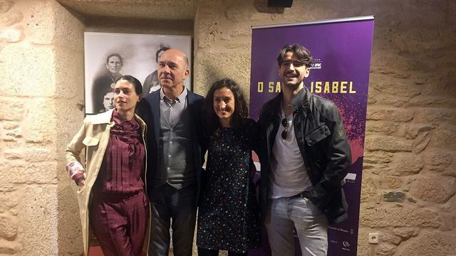 PELÍCULA “EL SANTA ISABEL”, EN RODAJE CON NEREA BARROS, DARÍO GRANDINETTI Y AITOR LUNA EN SU REPARTO