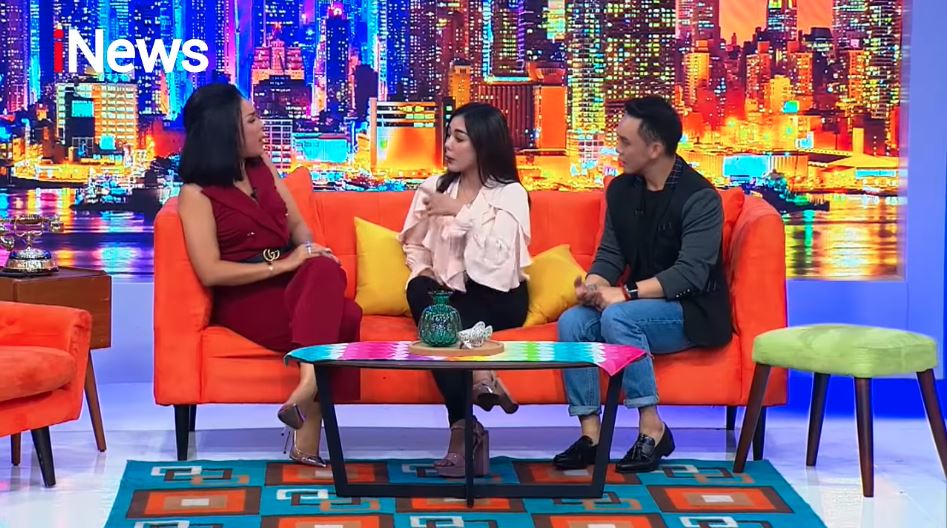 Bebby Fey menjadi bintang tamu di acara 