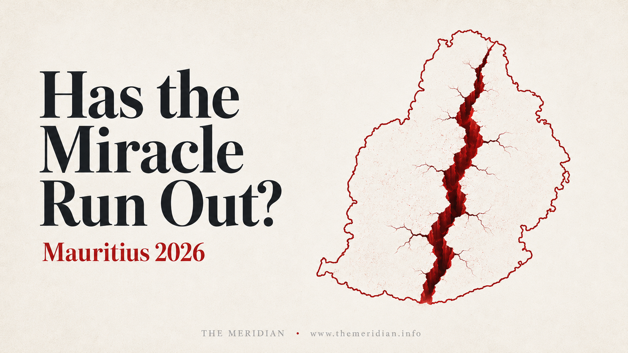 Has the Mauritian Miracle Run Out of Things to Cannibalize — The Meridian investigative analysis 2026