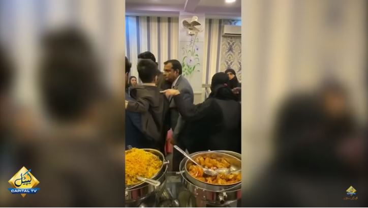 Madiha Siddiqi menggerebek pernikahan suaminya