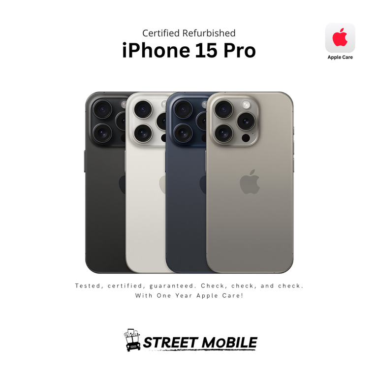 RFB iPhone 15 Pro