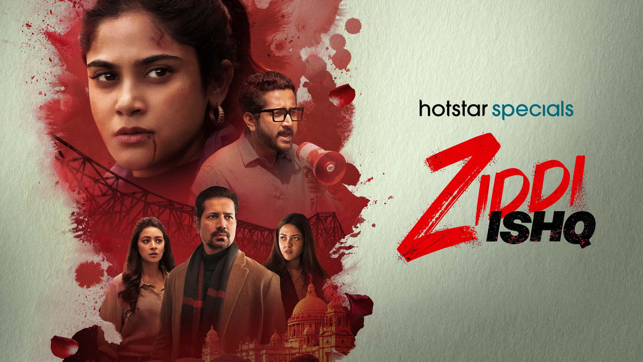 Ziddi Ishq S1 2025 Hindi Completed Web Series HD ESub