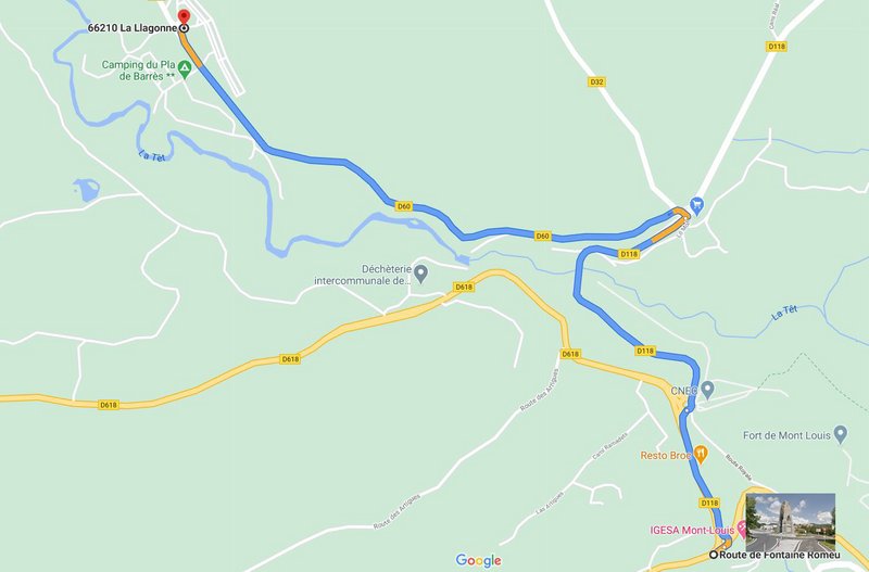LES BULLOSES (LES BOUILLOUSES) - CERDANYA: ESTANYS MALNIU, LA PERA, BULLOSES (2)