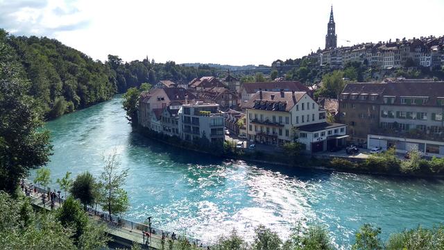 Lagos de Italia, Suiza y Alemania - Blogs of Europe - Friburgo, Berna (3)