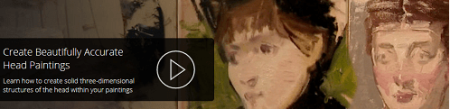 The Structure of the Head in Painting With Steve Huston