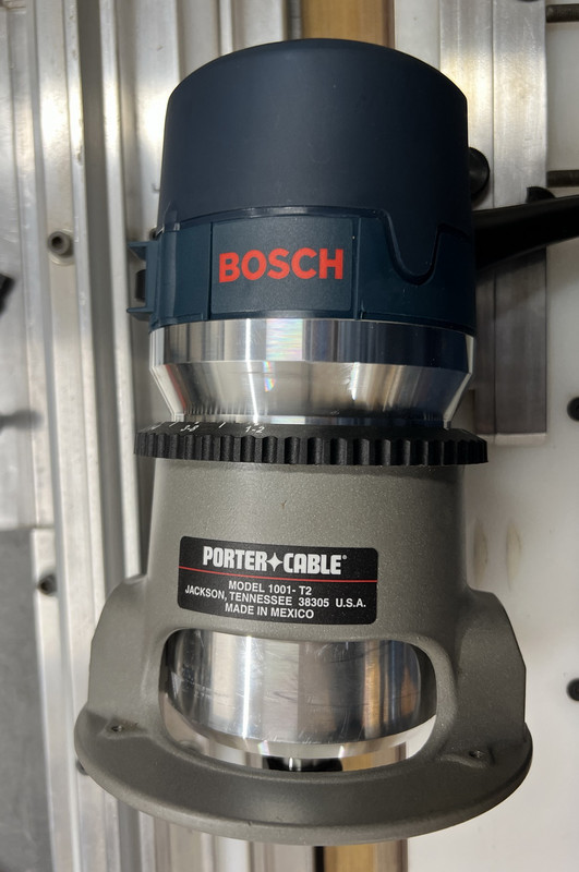 Bosch Motor in Porter Cable Base 1280 12-06-24