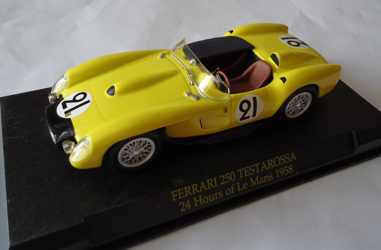 Ferrari-250 Testarossa (1958)
