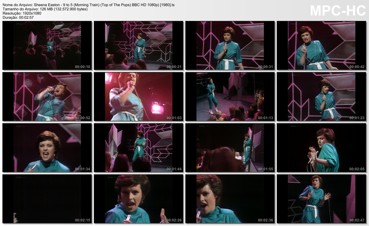 Sheena Easton - 9 to 5 (Morning Train) (Top of The Pops) BBC HD 1080p) [07.08.1980].mp4
