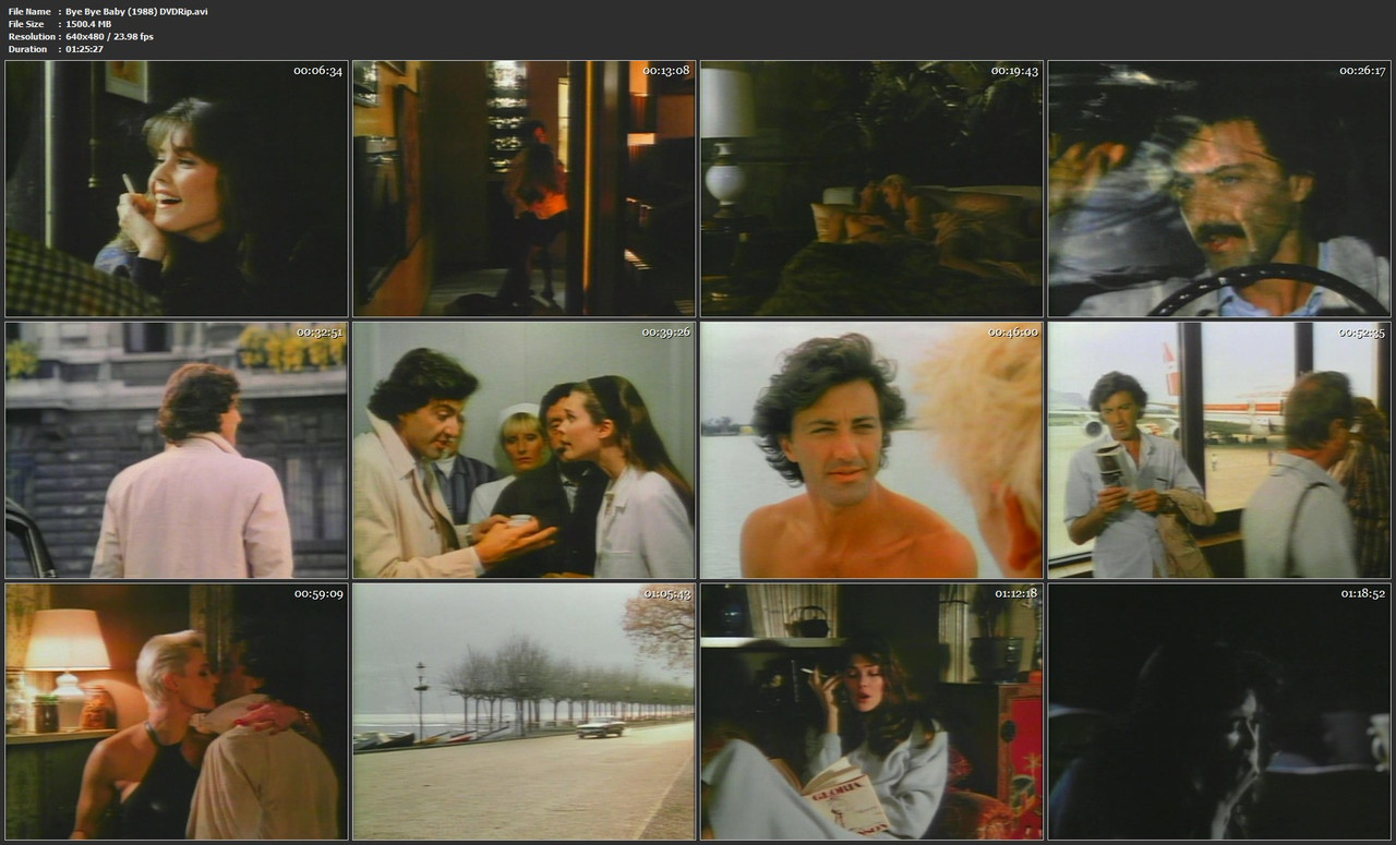 Bye Bye Baby (1988) DVDRip avi