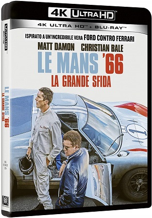 Le Mans '66 - La Grande Sfida (2019) Full Blu Ray UHD 4K ITA DTS HD MA