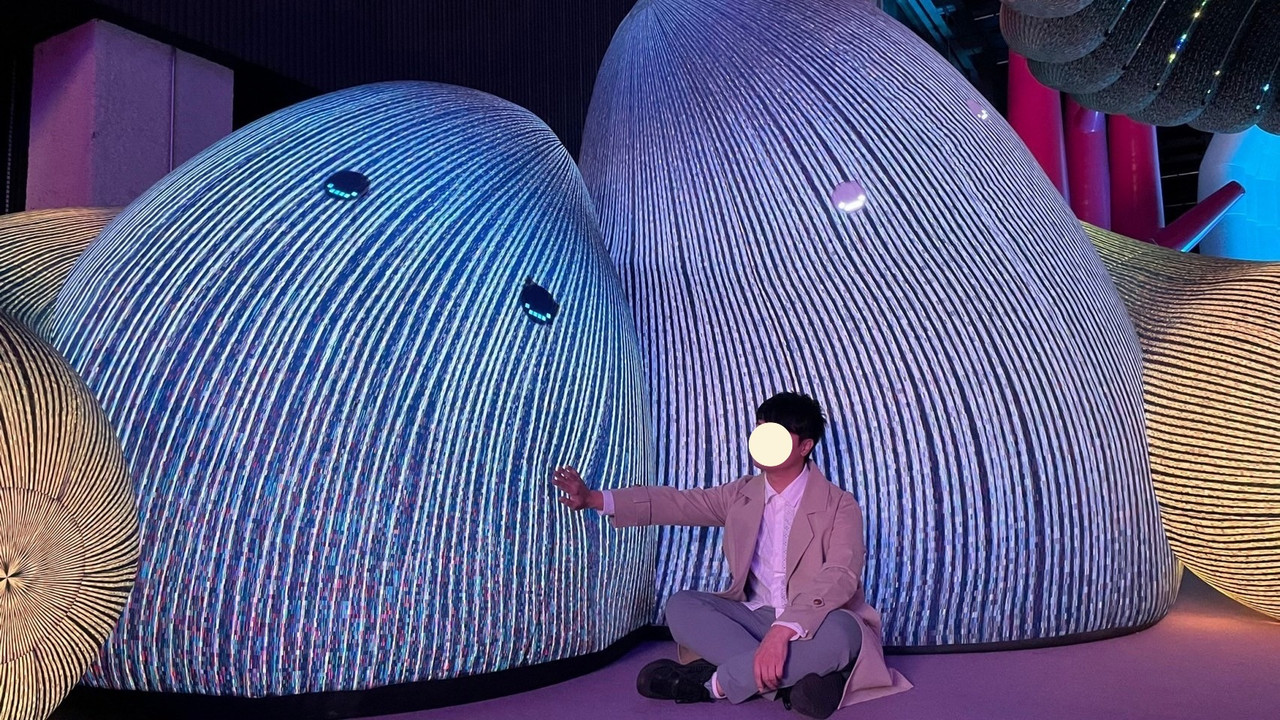 喜歡看有趣的展覽