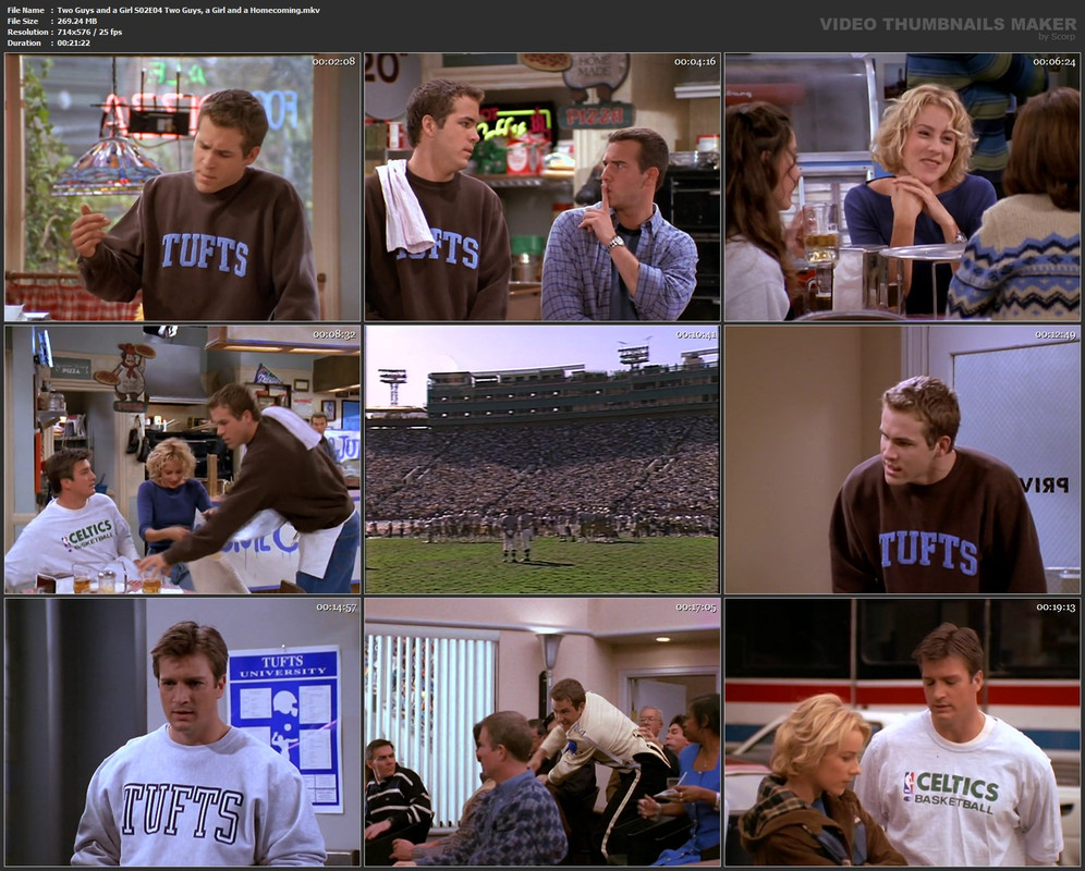 Two Guys and a Girl S02E04 Two Guys, a Girl and a Homecoming.mkv