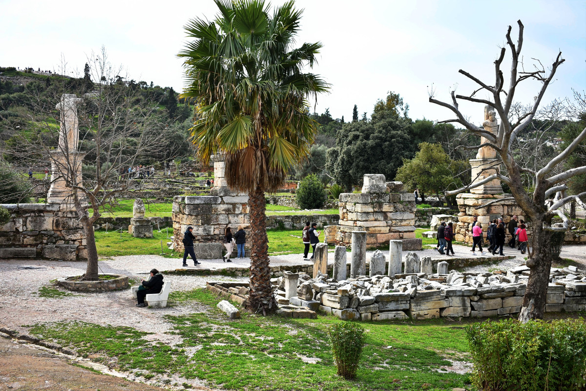 Αρχαία Αγορά Αθηνών (2)