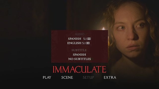 2 - Immaculate [DVD9-Autoría][Pal][Cast/Ing][Sub:Cast][Terror][2024]