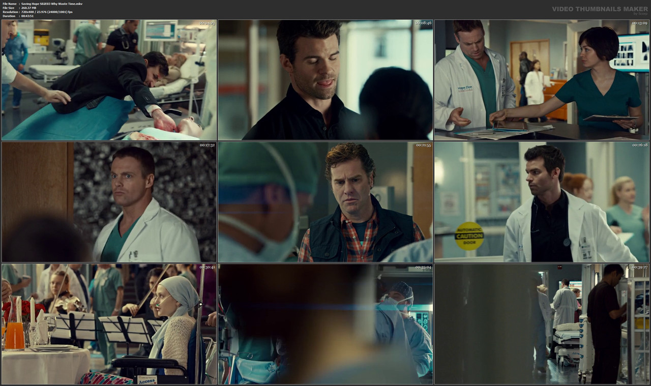 Saving Hope S02E03 Why Waste Time.mkv