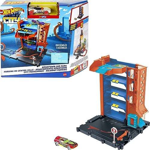 Amazon: Pista Garage Hot Wheels City | envío gratis con prime