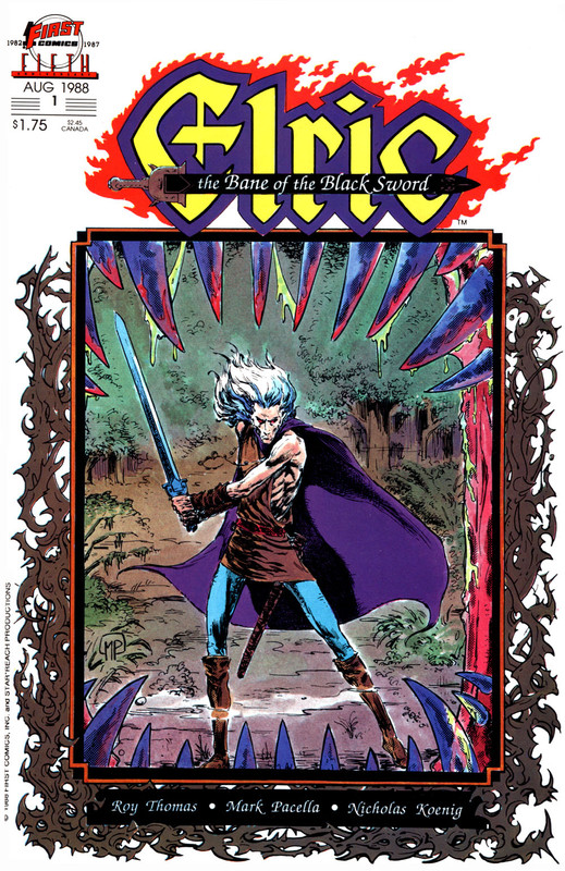 Elric - The Bane of the Black Sword (1988) 01
