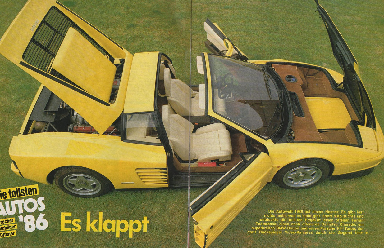 1986 Ferrari Testarossa GTS