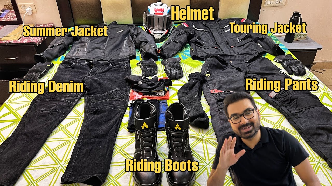 How You can Choose Best and Budget Riding Gears