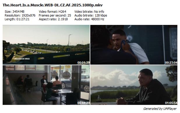 Srdce je sval / The Heart Is a Muscle (2025)