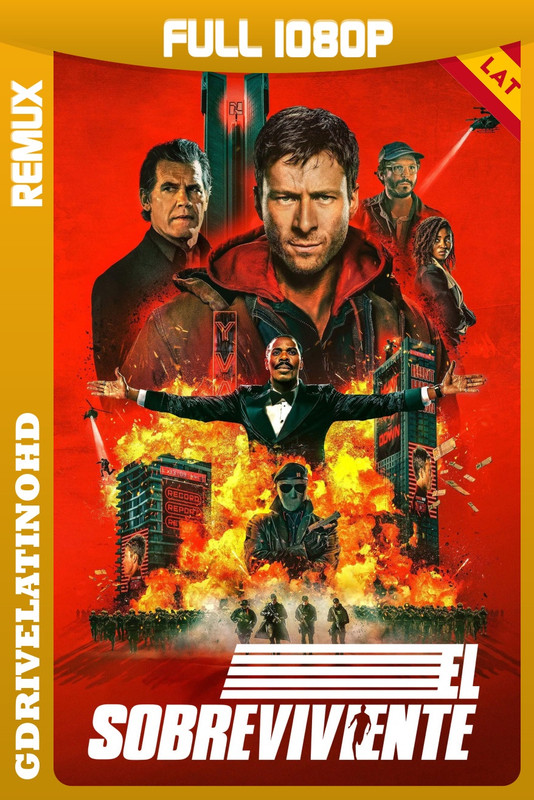 El sobreviviente (2025) BDRemux 1080p Latino-Inglés